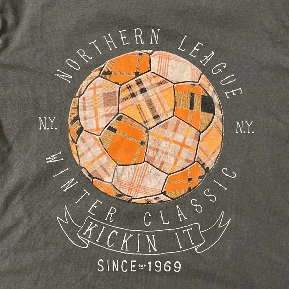 Gap Soccer-themed LS Tee